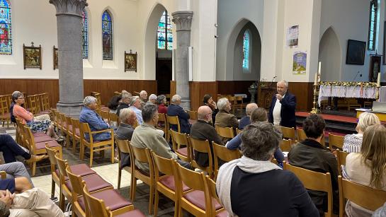 Schaffen infovergadering kerken