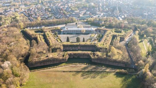 Citadel aanzicht april 2021