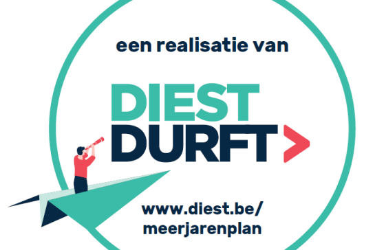 Logo Diest Durft meerjarenplan 