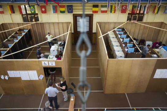 Verkiezingen Vlaamse overheid
