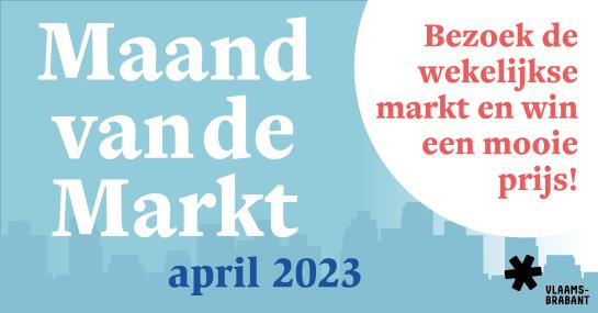 Maand van de Markt 2023 Banner