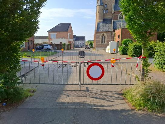 Ketelwinning wegdek omhoog