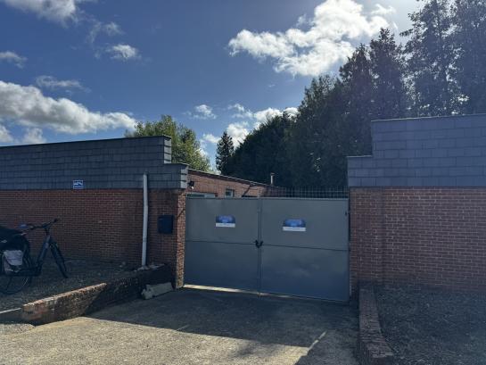 Poort voedselbank nieuwe locatie