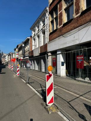 Hasseltsestraat parkeerverbod