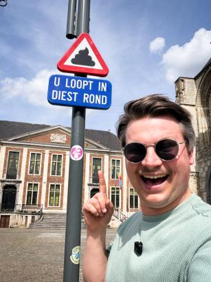 Nutteloze bordenroute_Grote Markt