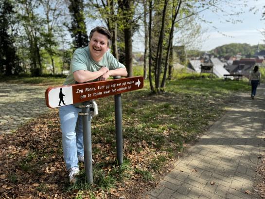 Kamiel De Bruyne - Nutteloze borden route Diest